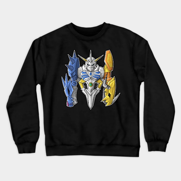 Omnimon Crewneck Sweatshirt by KyodanJr